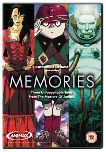 Memories DVD (2004) K?ji Morimoto, Okamura (DIR) Cert 12 Pre-Owned Region 2