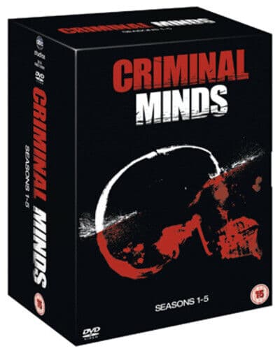 Criminal Minds: Seasons 1-5 DVD (2011) Mandy Patinkin Cert 15 5 Discs Pre-Owned Region 2