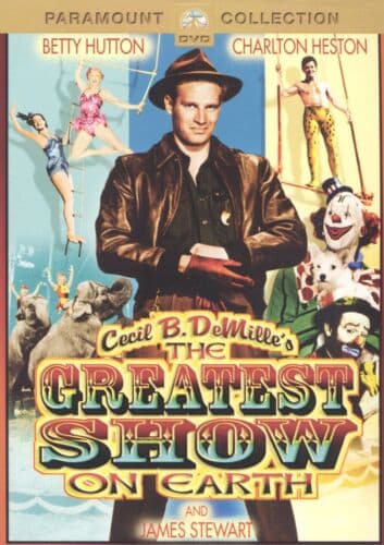 Greatest Show On Earth  [Region 1] DVD Pre-Owned Region 2