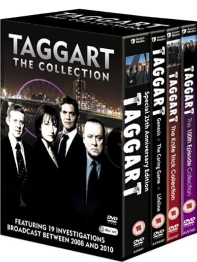 Taggart: The Collection DVD (2010) Blythe Duff Cert 15 Pre-Owned Region 2