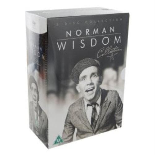 Norman Wisdom Collection - DVD 5 Disc Co DVD Pre-Owned Region 2