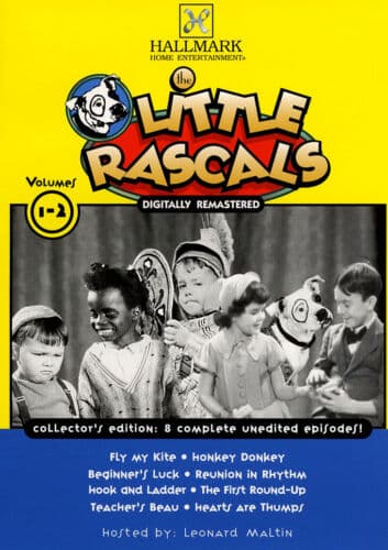 Little Rascals Collectors Edition 1-2 [D DVD Pre-Owned Region 2