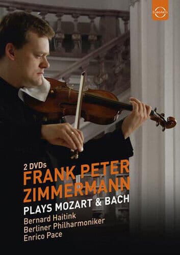 Frank Peter Zimmerman Plays Mozart And Bach DVD (2017) Benedict Mirow Cert E 2 Pre-Owned Region 2
