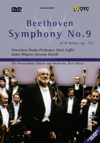 Beethoven: Symphony No 9: Gewandhaus (Masur) DVD (2002) Kurt Masur Cert E Pre-Owned Region 2