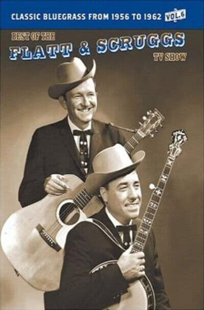 Flatt And Scruggs: Best Of Flatt And Scruggs TV Show - Volume 6 DVD (2008) Pre-Owned Region 2