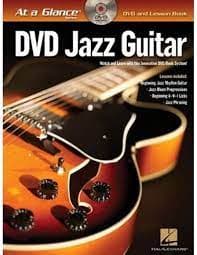 VARIOUS : At A Glance Jazz Guitar Book/Dvd (At A G Pre-Owned Region 2
