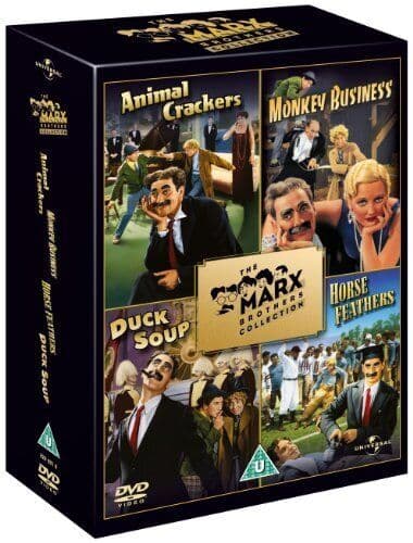 The Marx Brothers Collection DVD (2011) Groucho Marx, McCarey (DIR) Cert U 4 Pre-Owned Region 2