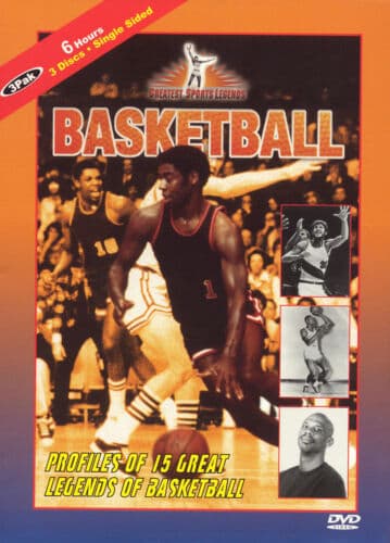 Basketball’s Greatest Legends DVD (2007) Cert E Pre-Owned Region 2