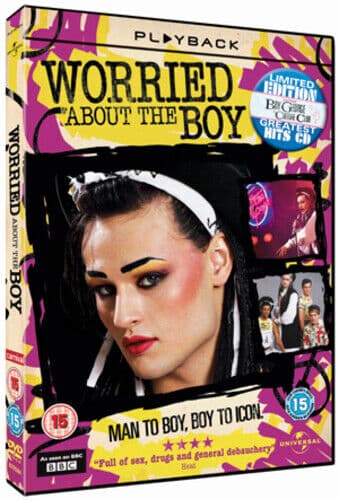 Worried About The Boy DVD (2010) Douglas Booth, Jarrold (DIR) Cert 15 Pre-Owned Region 2
