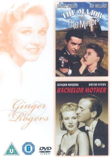 The Major And The Minor/Bachelor Mother DVD (2006) Barbara Stanwyck, Kanin Pre-Owned Region 2