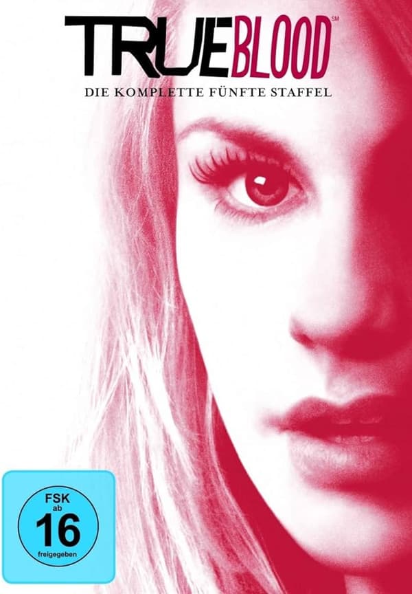 True Blood - Season 5 (DVD) (In German W DVD Pre-Owned Region 2