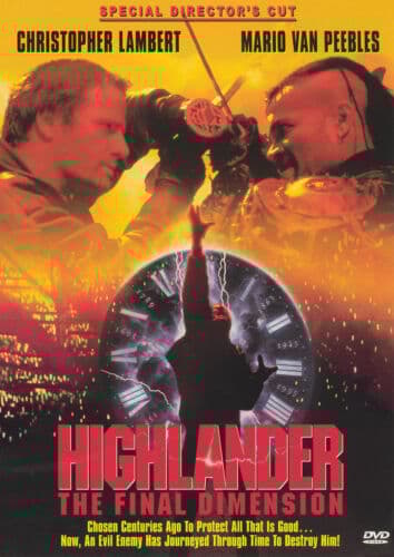 Highlander: Final Dimension  [1994] DVD Pre-Owned Region 2