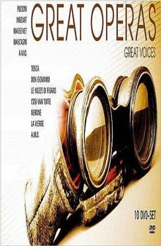 Great Operas: Great Voices [10 DVD Box S DVD Pre-Owned Region 2