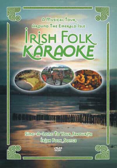 Irish Folk Karaoke DVD (2003) Cert E Pre-Owned Region 2