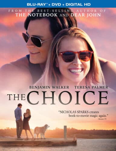 The Choice [Bluray + DVD + Digital HD] [ Blu-ray Pre-Owned Region 2