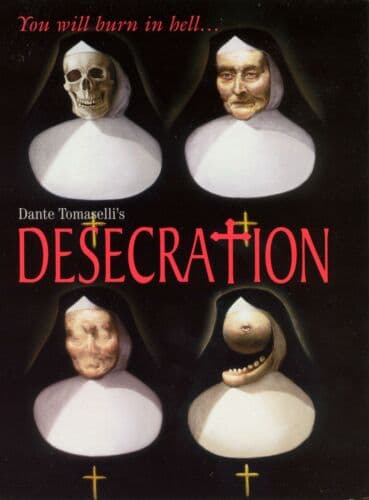 Desecration  [1999] [US Import] DVD Pre-Owned Region 2