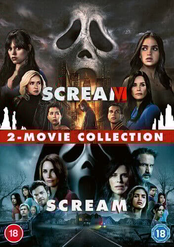 Scream (2022)/Scream VI DVD (2023) Neve Campbell, Bettinelli-Olpin (DIR) Cert Pre-Owned Region 2