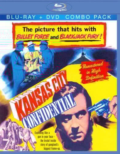Kansas City Confidential [Blu-ray] [1952 Blu-ray Pre-Owned Region 2