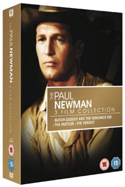 Paul Newman Collection DVD (2012) Paul Newman, Rossen (DIR) Cert 15 3 Discs Pre-Owned Region 2