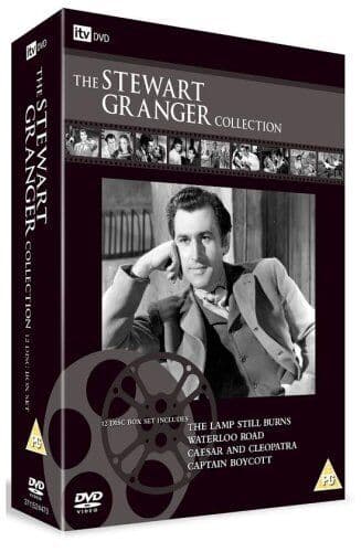 Stewart Granger Collection DVD (2007) Stewart Granger Cert PG Pre-Owned Region 2