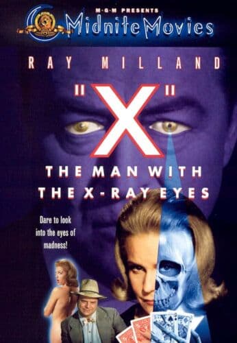 X:The Man With The X Ray Eyes  [196 DVD Pre-Owned Region 2