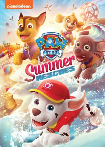 PAW PATROL: SUMMER RESCUES - PAW PATROL: DVD Pre-Owned Region 2