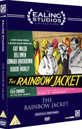 The Rainbow Jacket DVD (2010) Kay Walsh, Dearden (DIR) Cert PG Pre-Owned Region 2