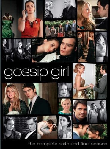 Gossip Girl: The Complete Sixth & Final DVD Pre-Owned Region 2