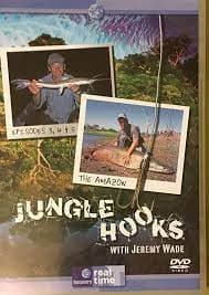 JUNGLE HOOKS WITH JEREMY WADE EPISODES 3 DVD Pre-Owned Region 2
