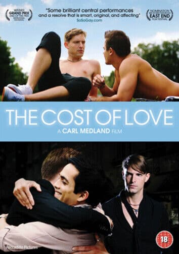 The Cost Of Love DVD (2011) Christopher Kelham, Medland (DIR) Cert 18 Pre-Owned Region 2