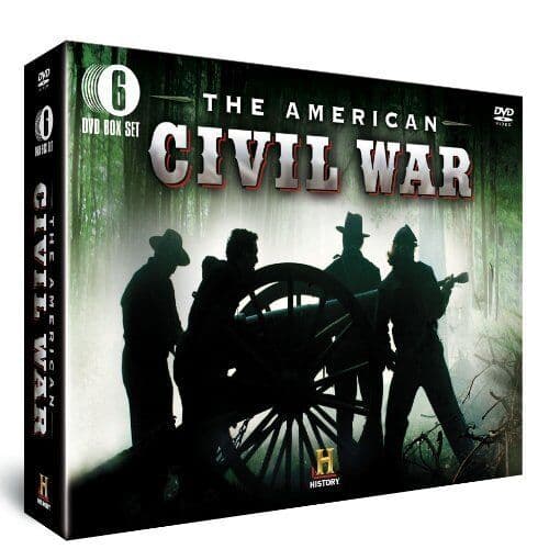 The American Civil War DVD (2010) Cert E 6 Discs Pre-Owned Region 2