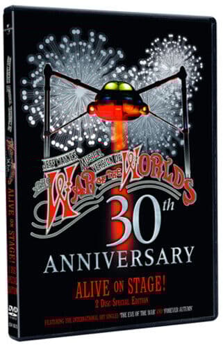 Jeff Wayne’s The War Of The Worlds - Live On Stage DVD (2008) Jeff Wayne Cert E Pre-Owned Region 2