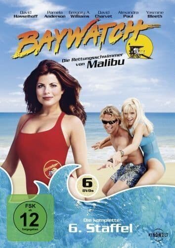 Baywatch - Complete Season 6 - 6-DVD Box DVD Pre-Owned Region 2