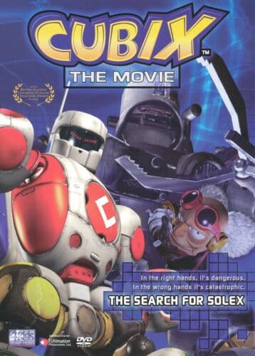Cubix: Search For Solex - Feature  DVD Pre-Owned Region 2