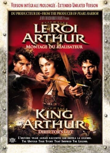 King Arthur: Extended Unrated Directors DVD Pre-Owned Region 2