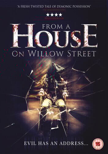 From A House On Willow Street DVD (2018) Carlyn Burchell, Orr (DIR) Cert 15 Pre-Owned Region 2