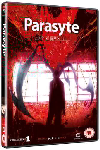 Parasyte The Maxim: Collection 1 DVD (2016) Kenichi Shimizu Cert 15 3 Discs Pre-Owned Region 2