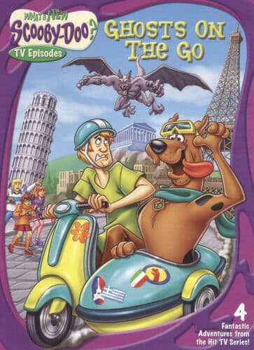 Whats New Scooby Doo 7: Ghosts On The Go DVD Pre-Owned Region 2