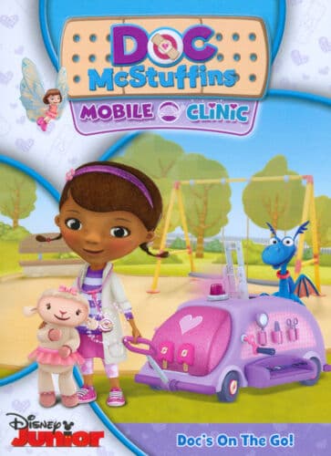 Doc Mcstuffins: Mobile Clinic (DVD) DVD Pre-Owned Region 2
