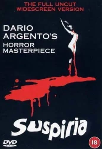 Suspiria DVD (1999) Jessica Harper, Argento (DIR) Cert 18 Pre-Owned Region 2