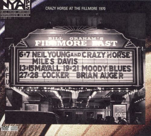 Neil Young : Live At The Fillmore East 1970: Special CD Pre-Owned Region 2