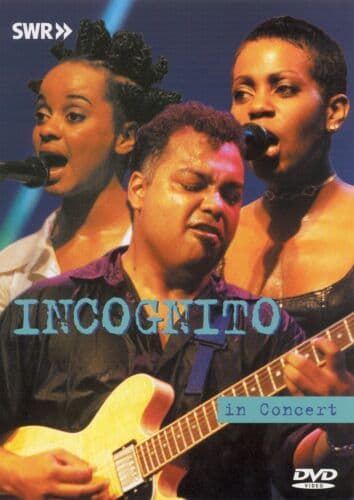 Incognito: Live In Concert  [Region DVD Pre-Owned Region 2