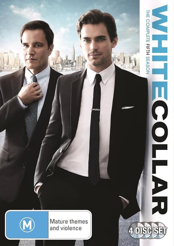 White Collar Season 5 [NON-UK Format / R DVD Pre-Owned Region 2