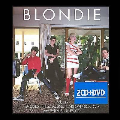Blondie : Gift Pack 2CD+DVD CD Pre-Owned Region 2
