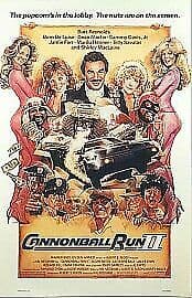 Cannonball Run 2 DVD (2015) Burt Reynolds, Needham (DIR) Cert PG 2 Discs Pre-Owned Region 2
