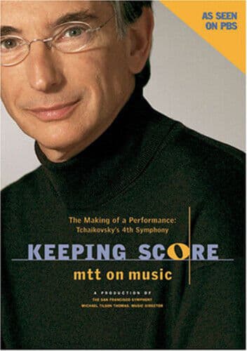 Tchaikovsky’s 4th Symphony DVD (2012) Michael Tilson Thomas Cert E Pre-Owned Region 2
