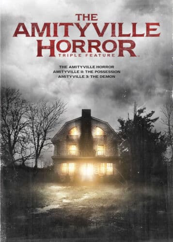 The Amityville Horror Triple Feature DVD Pre-Owned Region 2