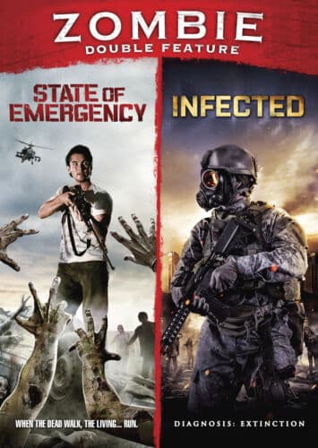 Infected/State Of Emergency Double Featu DVD Pre-Owned Region 2