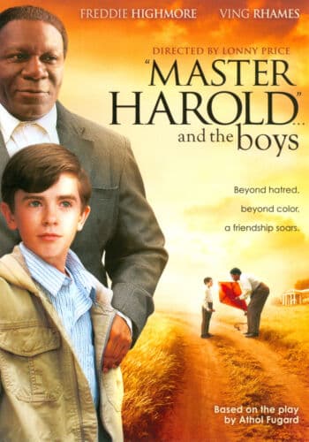 Master Harold & The Boys  [2010] [R DVD Pre-Owned Region 2