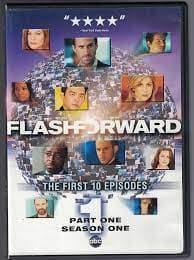 Flash Forward (season 1) DVD Pre-Owned Region 2